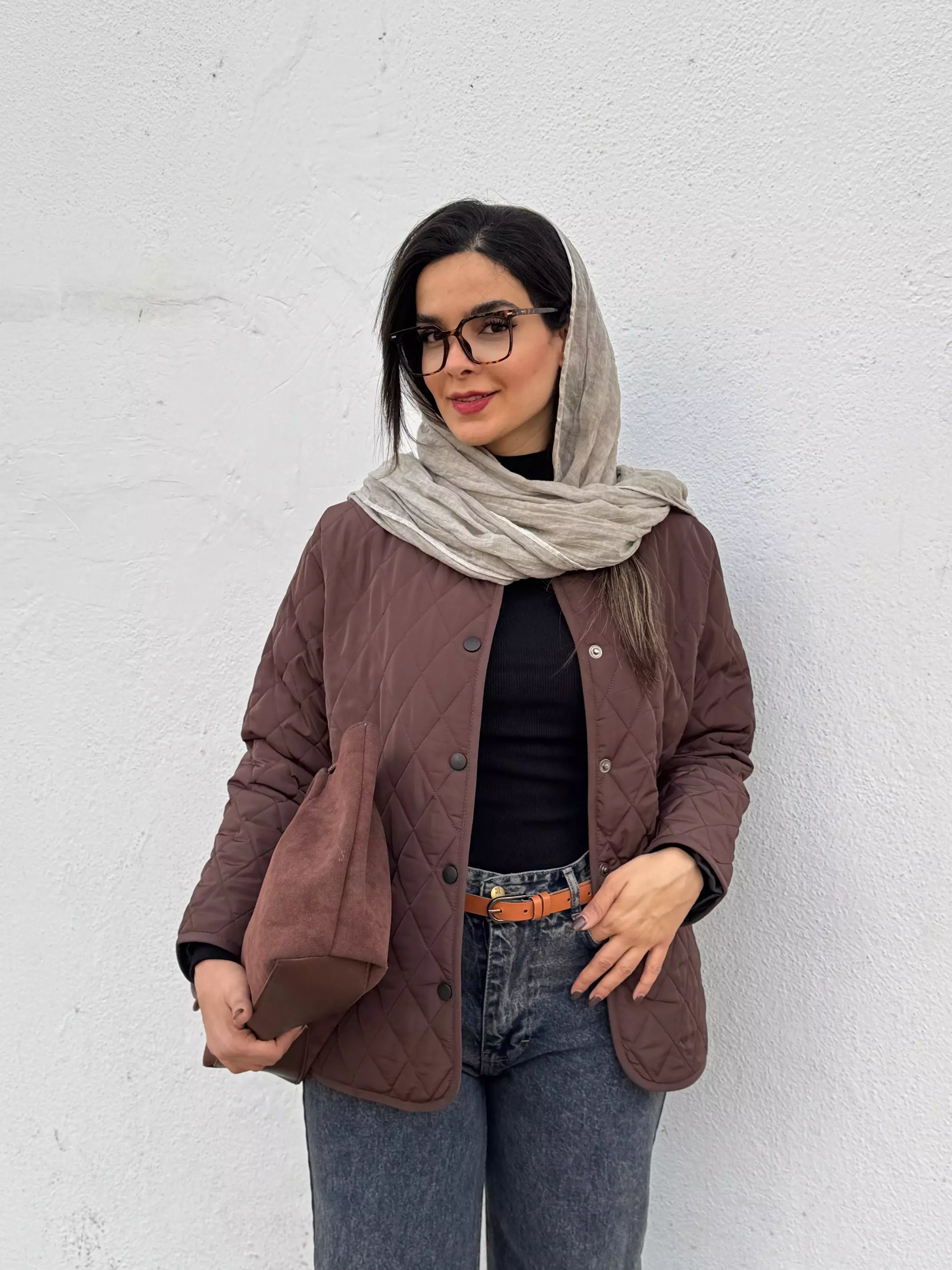 کاپشن آستردار آلیس